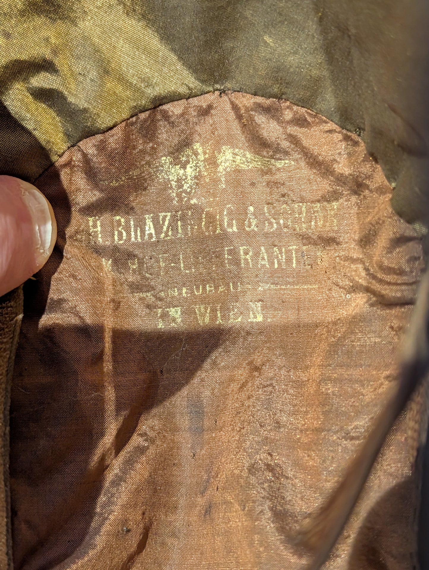 Rare KUK Austro-Hungarian Empire Civil Service Dress Bicorne