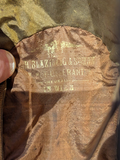 Rare KUK Austro-Hungarian Empire Civil Service Dress Bicorne