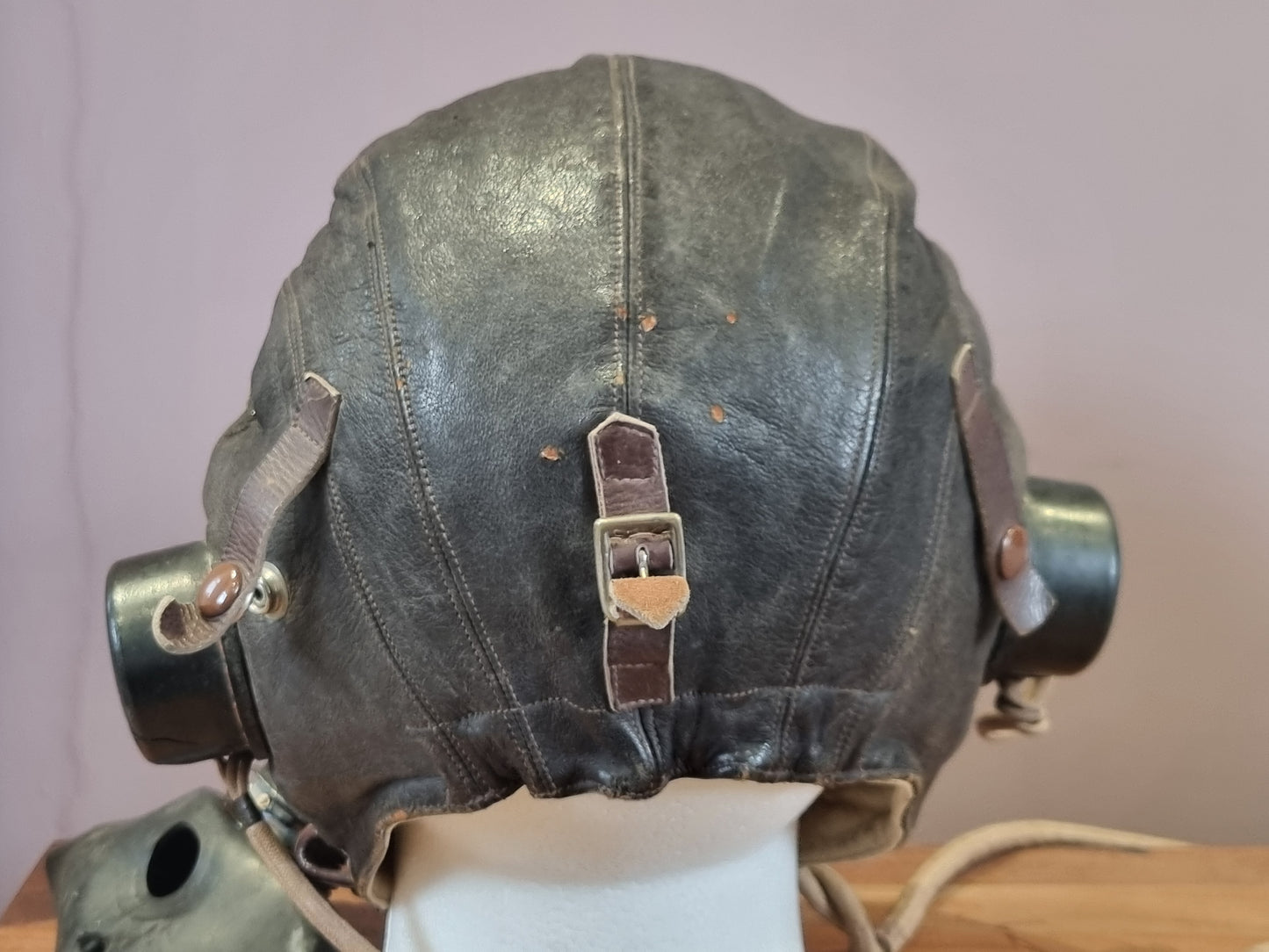 WW2 RAF Flying Suit, Helmet, Flying Log Book, Medals Set - F G CROFT