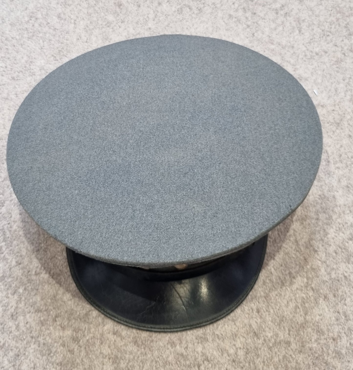 SOLD! WW2 Italian Major’s 15th Infantry Regiment M34 Visor Cap & Box