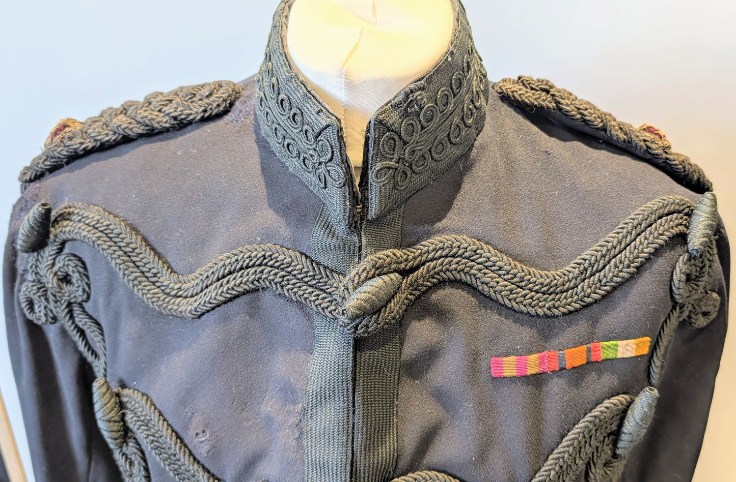 Beautiful Edwardian Majors Frock Dress Jacket Coat Boer War Veteran