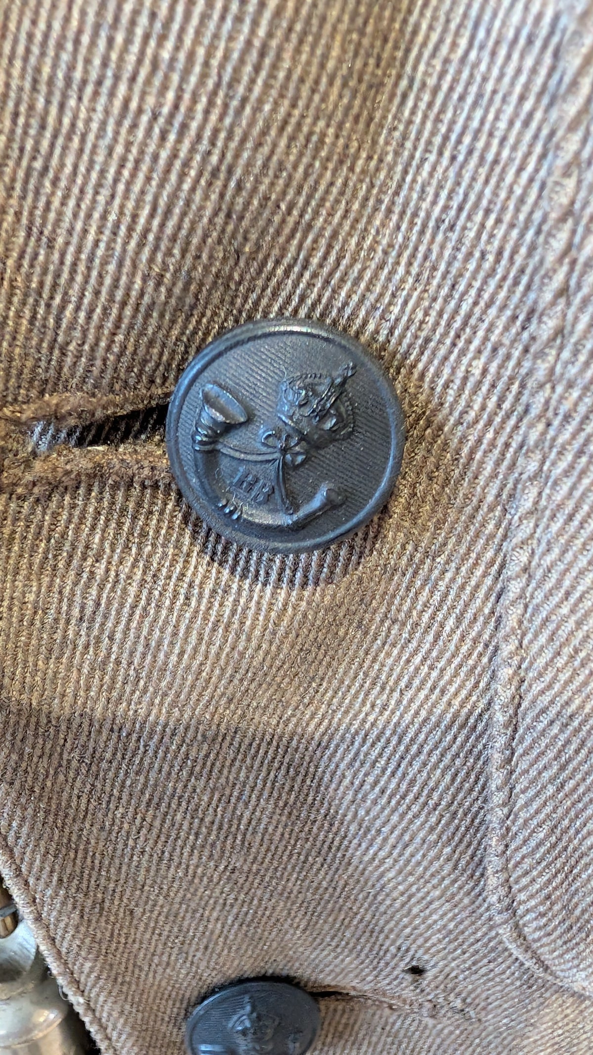 WW1 British Army Captain's Rifle Brigade Uniform Jacket Named