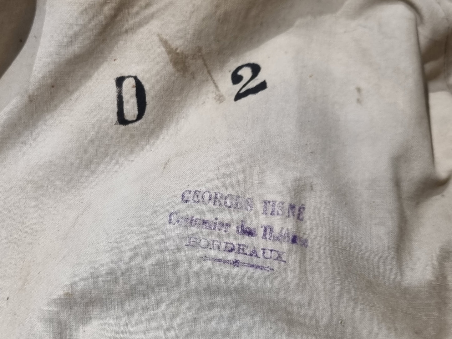 Rare WW1 French Army Horizon Blue M1915 Greatcoat 121st Infantry Regt