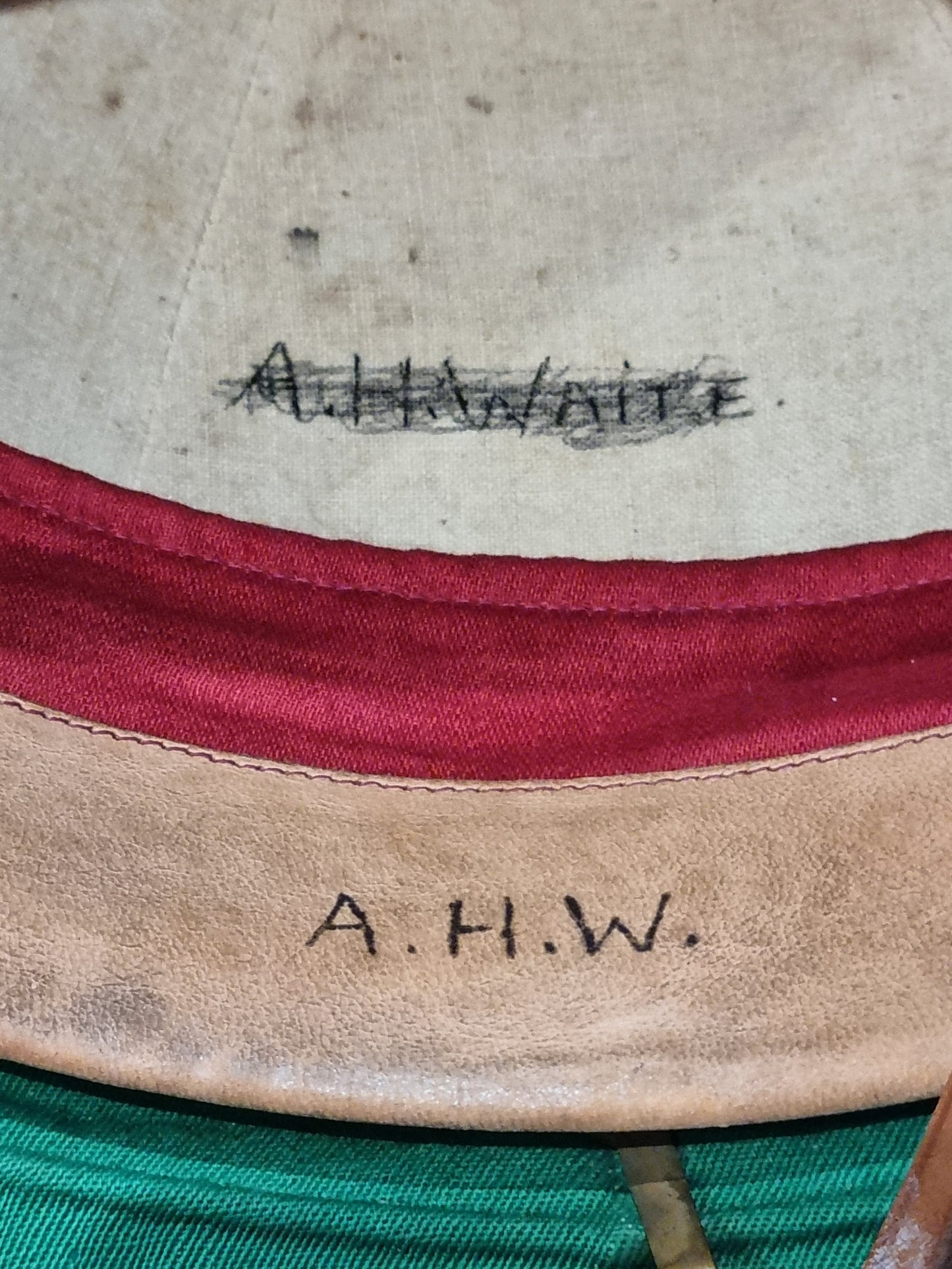 SOLD! WW2  Royal Navy ‘Wolseley’ Pattern Pith Helmet Named