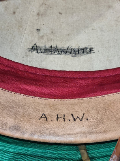 SOLD! WW2  Royal Navy ‘Wolseley’ Pattern Pith Helmet Named