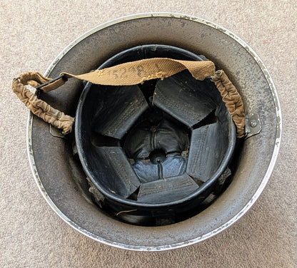 SOLD! Early WW2 Dunkirk Era British Army Brodie Helmet Dated 1939, Attributed