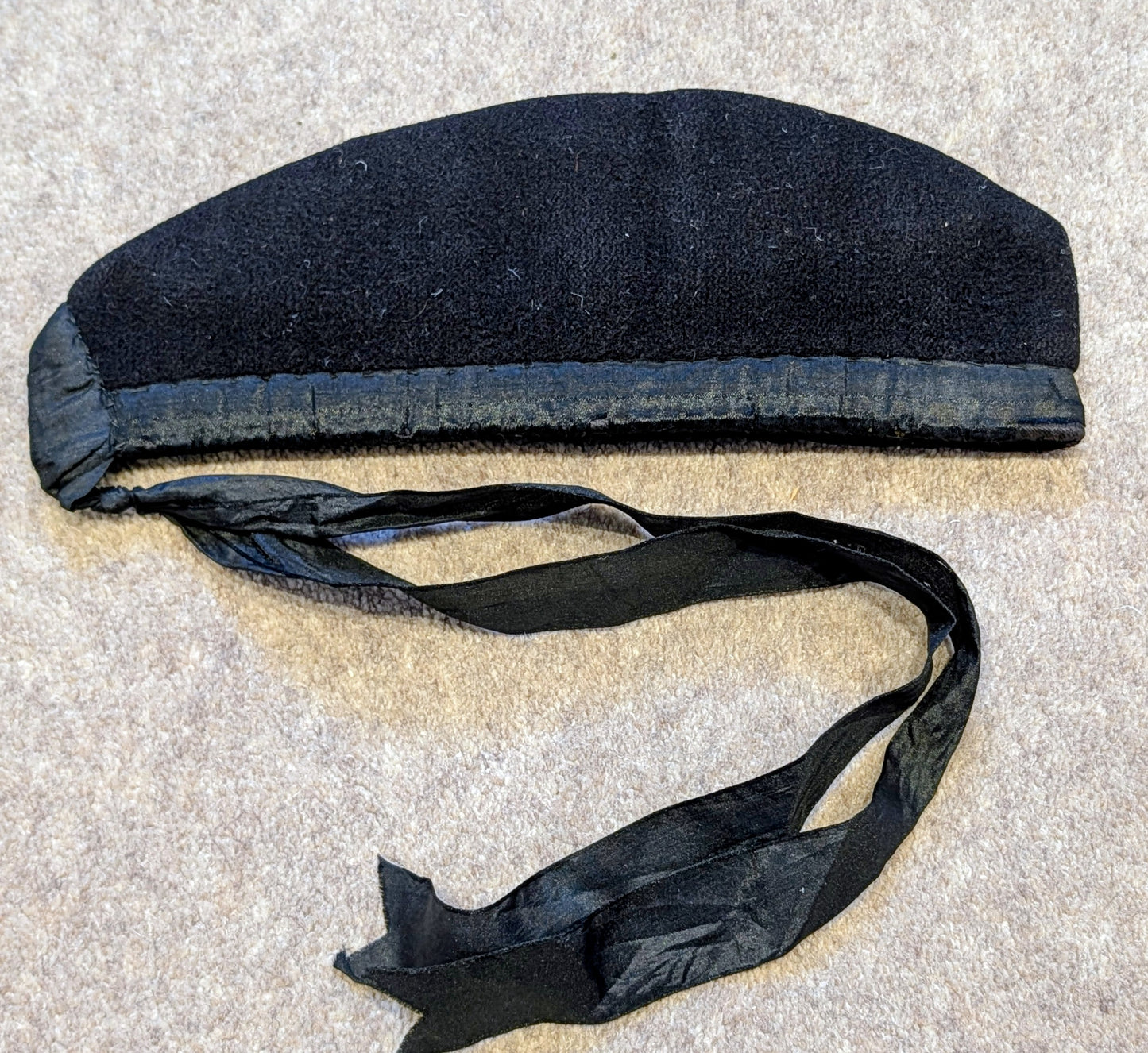 WW2 Era British Army Royal Highlanders Black Watch Glengarry Cap