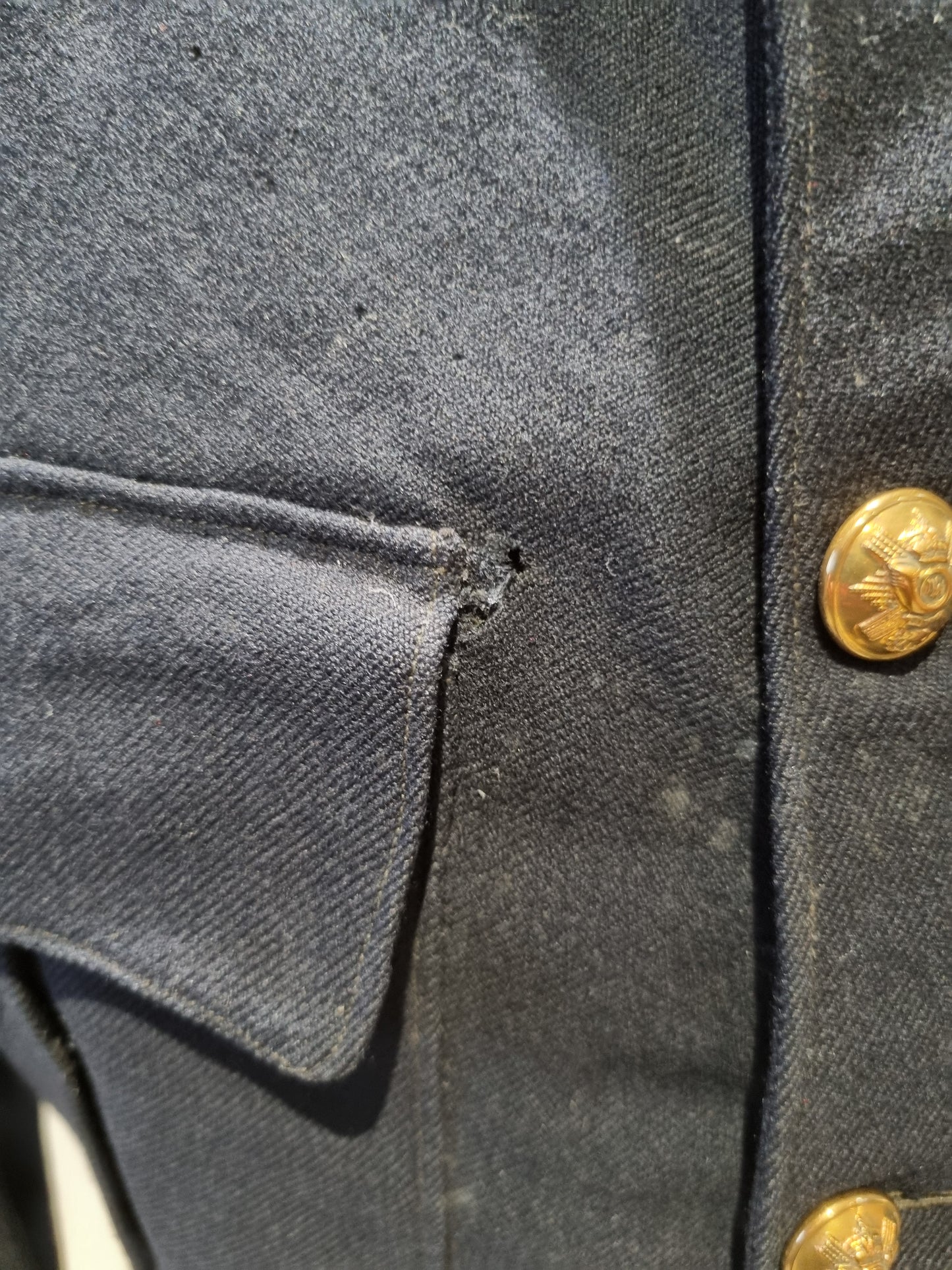 SOLD! WW1 WW2 HLI Cutaway No. 1 Blue Dress tunic