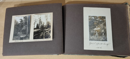 SOLD! WW1 German Army Soldier's Photo Album - 47 Photos + 7 Memorials