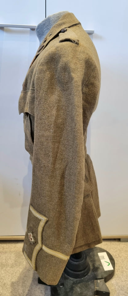 SOLD! WW1 British Army 2nd Lieutenant Uniform Jacket Durham Light Infantry