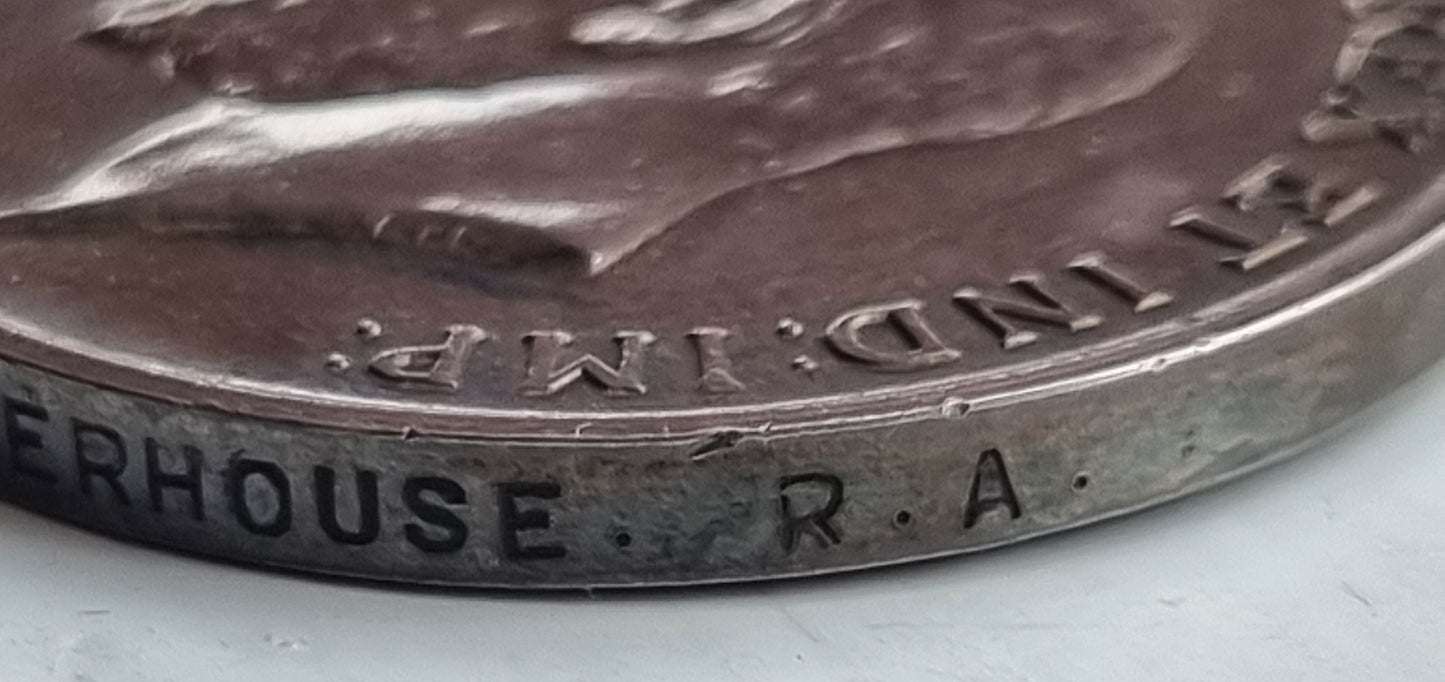 SOLD! WW1 British Gallantry Medal Military Medal Trio R N WATERHOUSE Royal Artillery