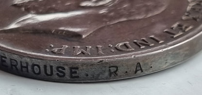 SOLD! WW1 British Gallantry Medal Military Medal Trio R N WATERHOUSE Royal Artillery