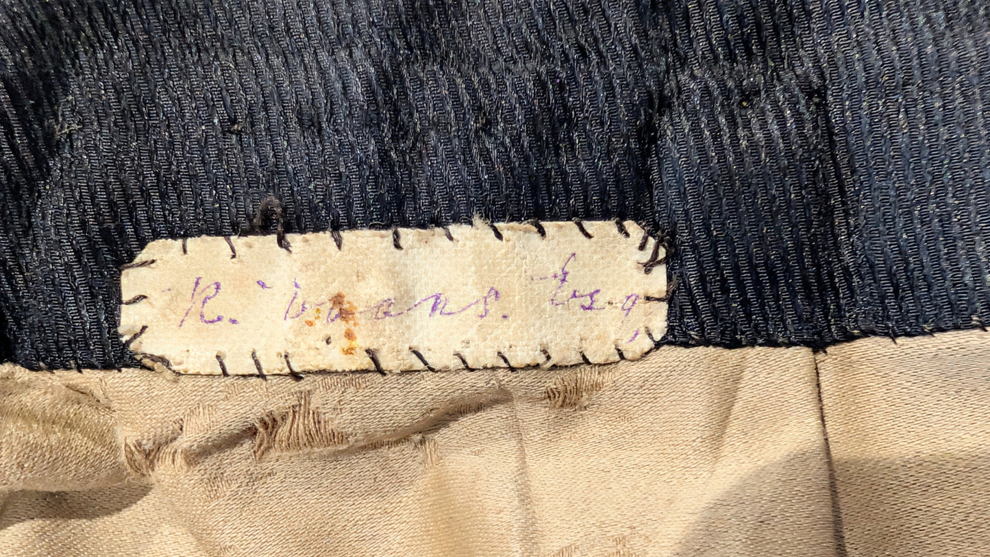 Rare Victorian Boer War Jackets - Chaplain Sidney Reeves Barnes OBE York & Lancs