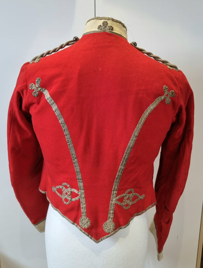Superb Victorian Westmorland & Cumberland Hussars Shell Jacket & Trousers, Dated 1889