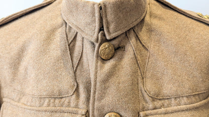 WW1 1902 Pattern ORs Tunic Jacket Lancashire Fusiliers Staff Sergeant 1916