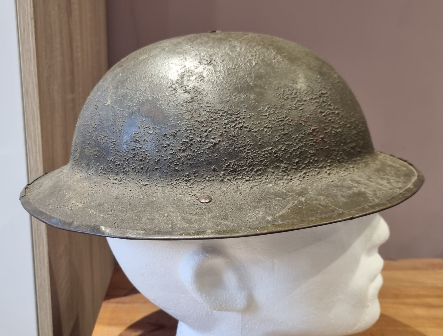 WW1 British MK1 'Brodie' Helmet, Supply Company 149, Named