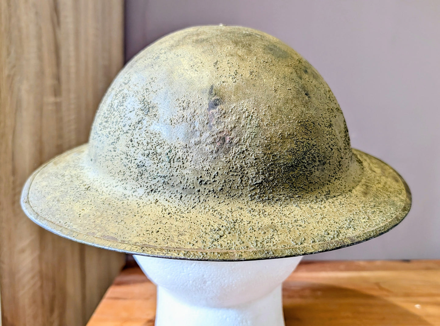 Fantastic WW1 British Army MK1 ‘Brodie’ Helmet
