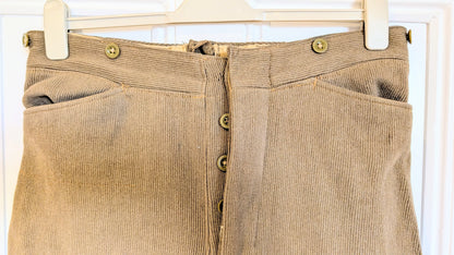 British Army Dispatch Riders Pantaloons Riding Trousers Breeches 1956