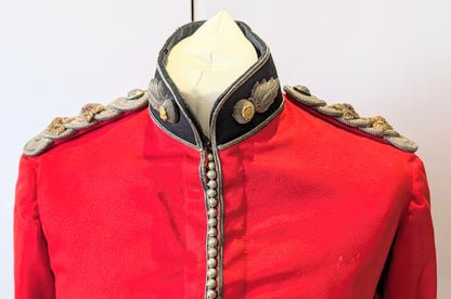 Victorian Royal Fusiliers Lieutenant's Scarlet Undress Shell Jacket