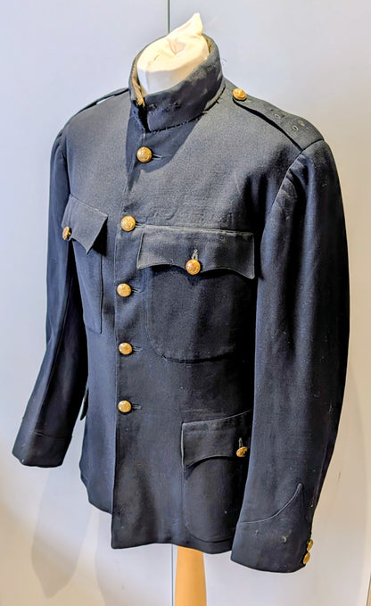 SOLD! WW2 Era British Indian 5th Mahratta Light Infantry No.1 Blue Jacket
