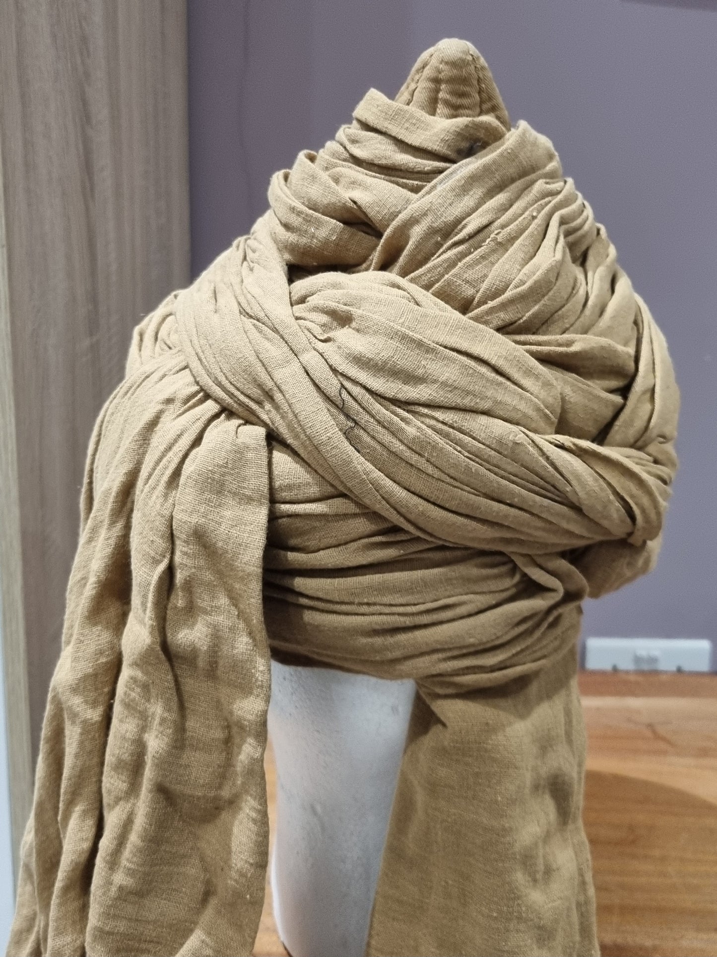 Very Rare WW2 Indian Army Sikh Khulla Pagri Turban