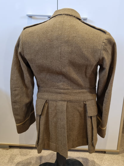 SOLD! WW1 British Army 2nd Lieutenant Uniform Jacket Durham Light Infantry