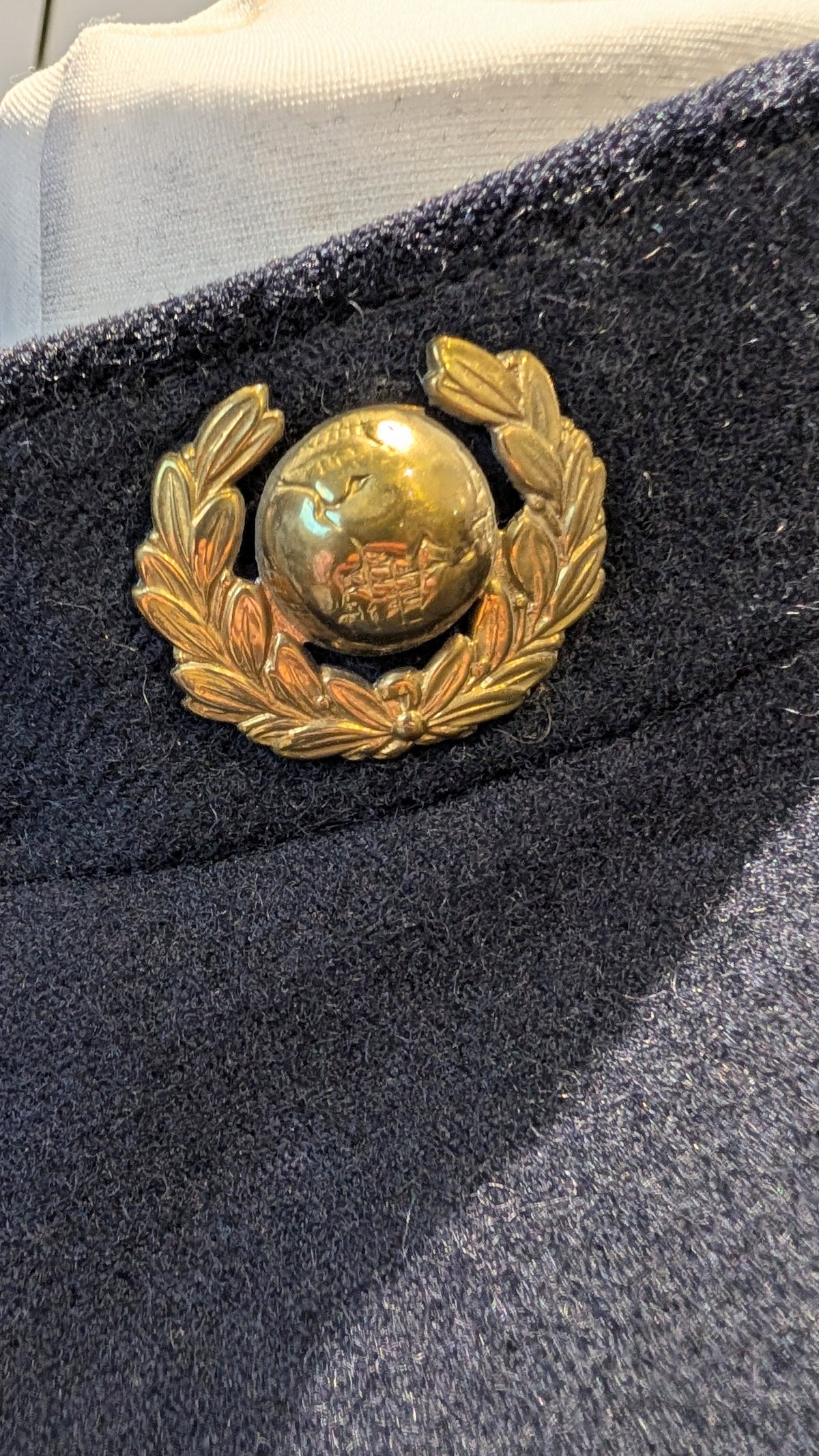 Pre 1953 Royal Marines Corporal's No1 Blue Dress Tunic WW2 Veteran