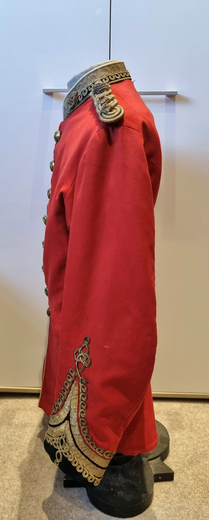Rare 1880 Transitional Pattern Victorian Shropshire Light Infantry Colonel Jacket