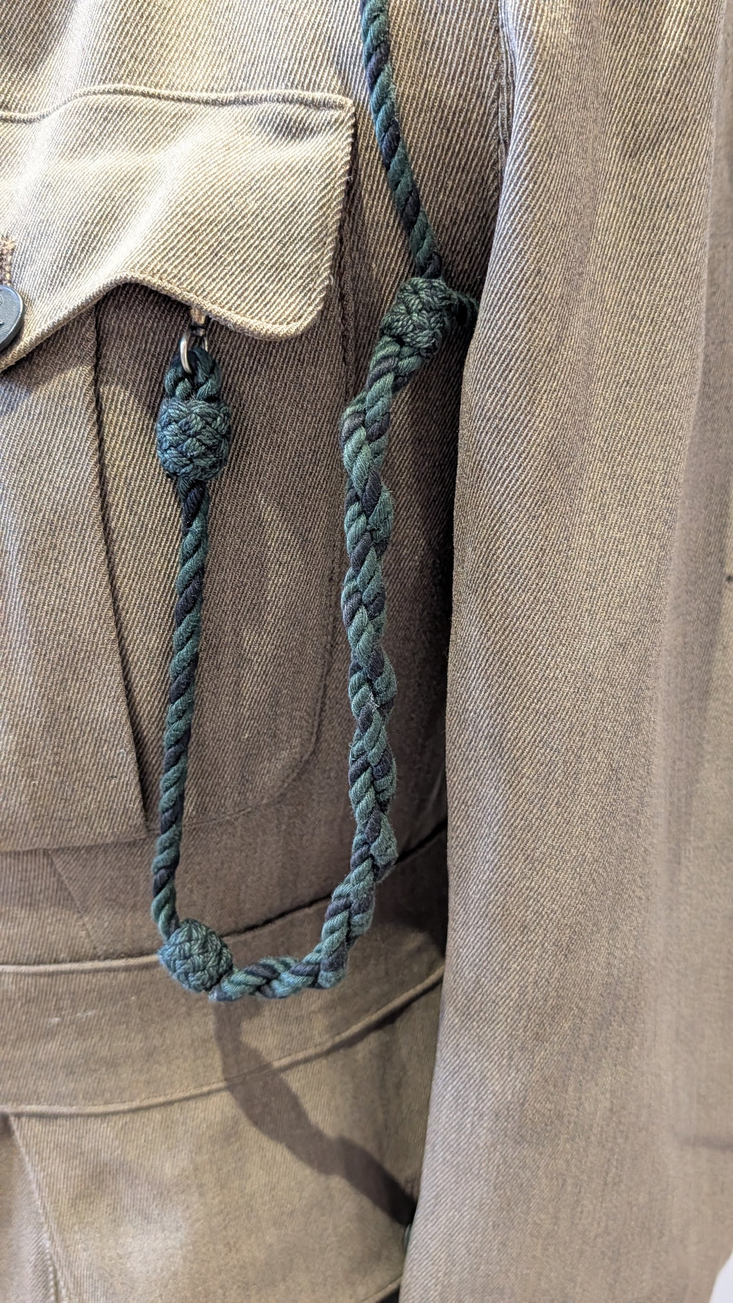 WW1 British Army Captain's Rifle Brigade Uniform Jacket Named