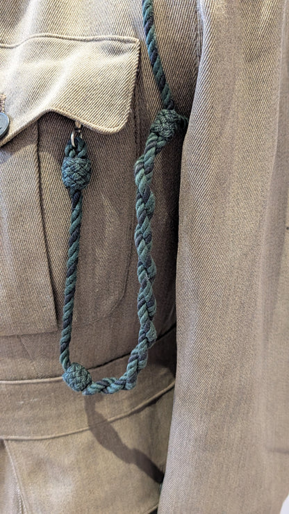 WW1 British Army Captain's Rifle Brigade Uniform Jacket Named