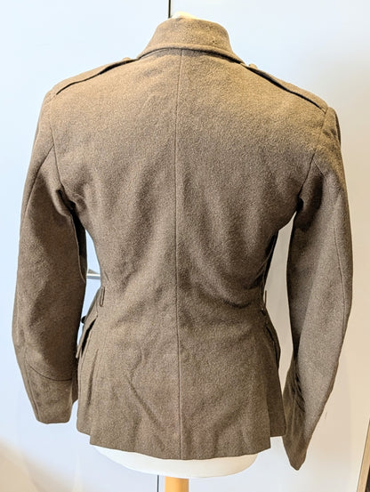 WW2 Argyll & Sutherland Highlanders Officers Cutaway Service Jacket