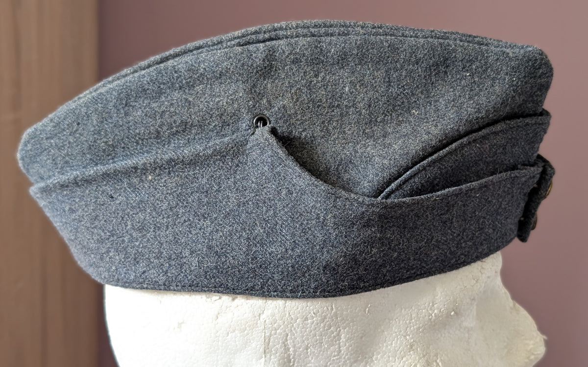 Original WW2 Era RAF Royal Air Force Other Ranks Sidecap