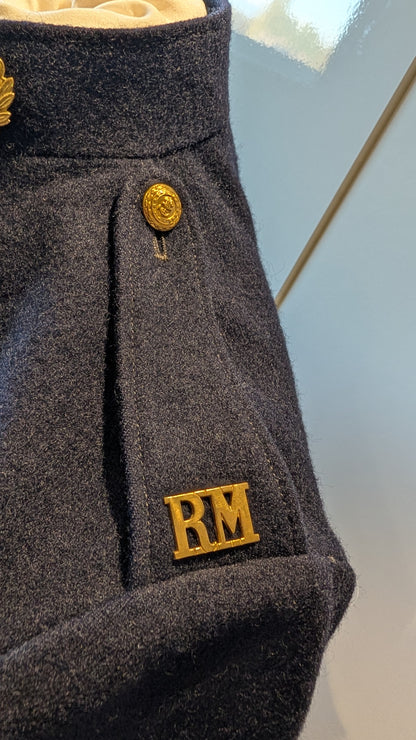 Pre 1953 Royal Marines Colour Sergeant No1 Dress Tunic WW2 Veteran