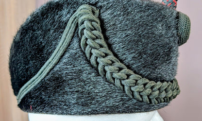 Fantastic Rare Victorian British Army St George's Rifles fur Busby