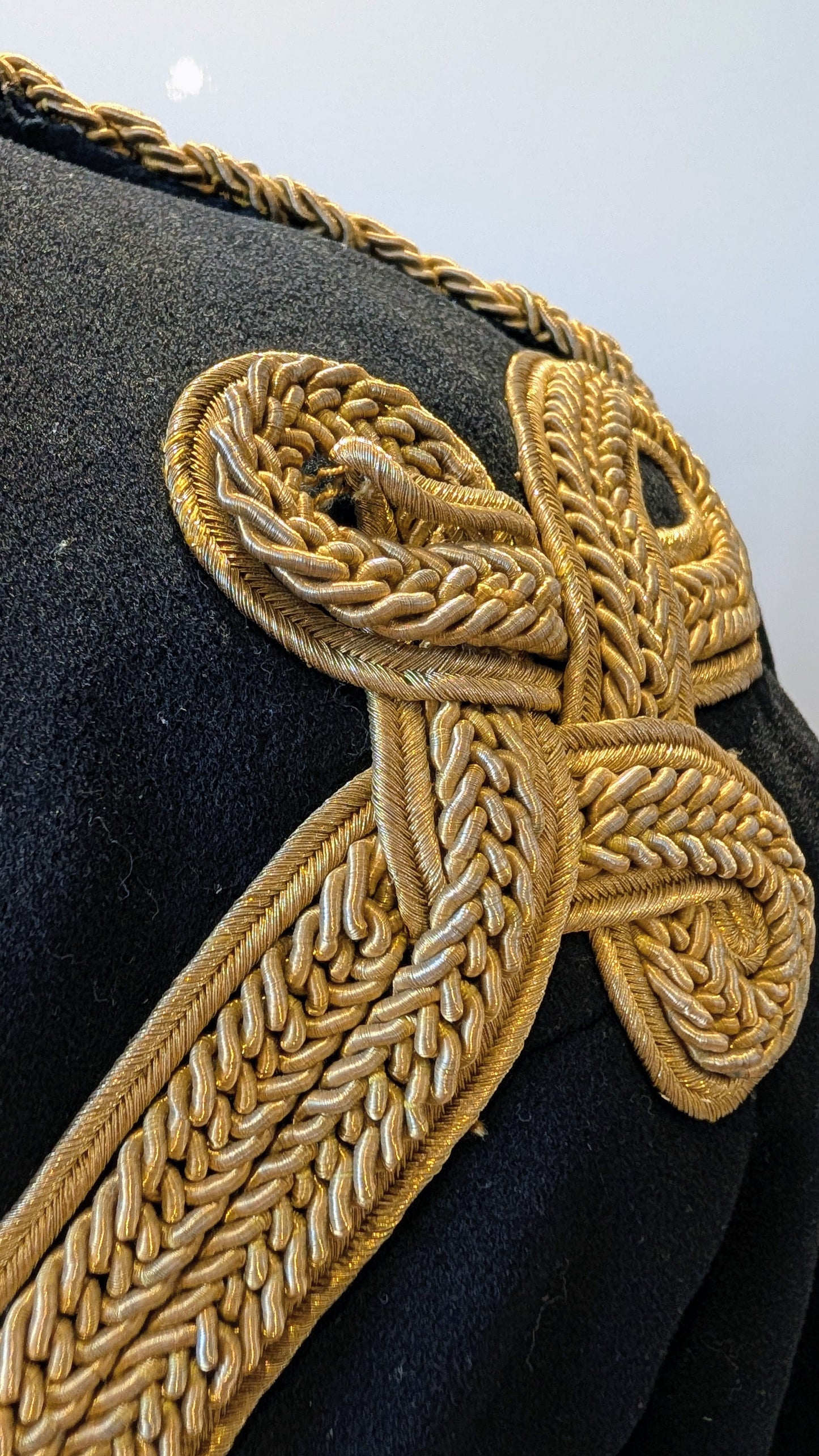 SOLD! Beautiful Original Early 20th Century 18th Hussars Full Dress Frogged Jacket
