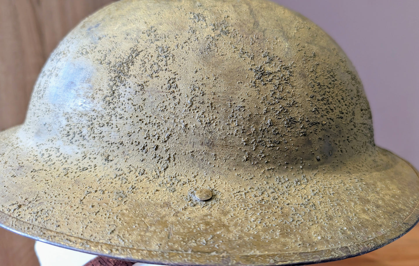 Fantastic WW1 British Army MK1 ‘Brodie’ Helmet