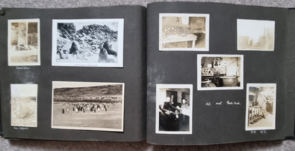 SOLD! Unusual WW2 British Army Falkland Islands Photo Album, 1943