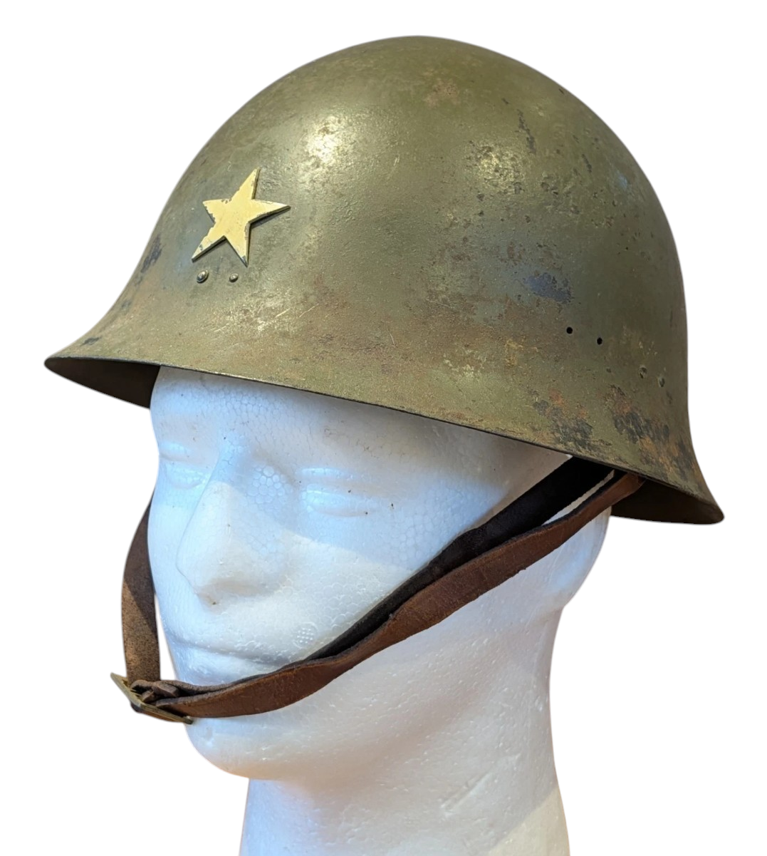 Thai (Siam) Army reused Japanese M30/32 T90 Helmet Post WW2