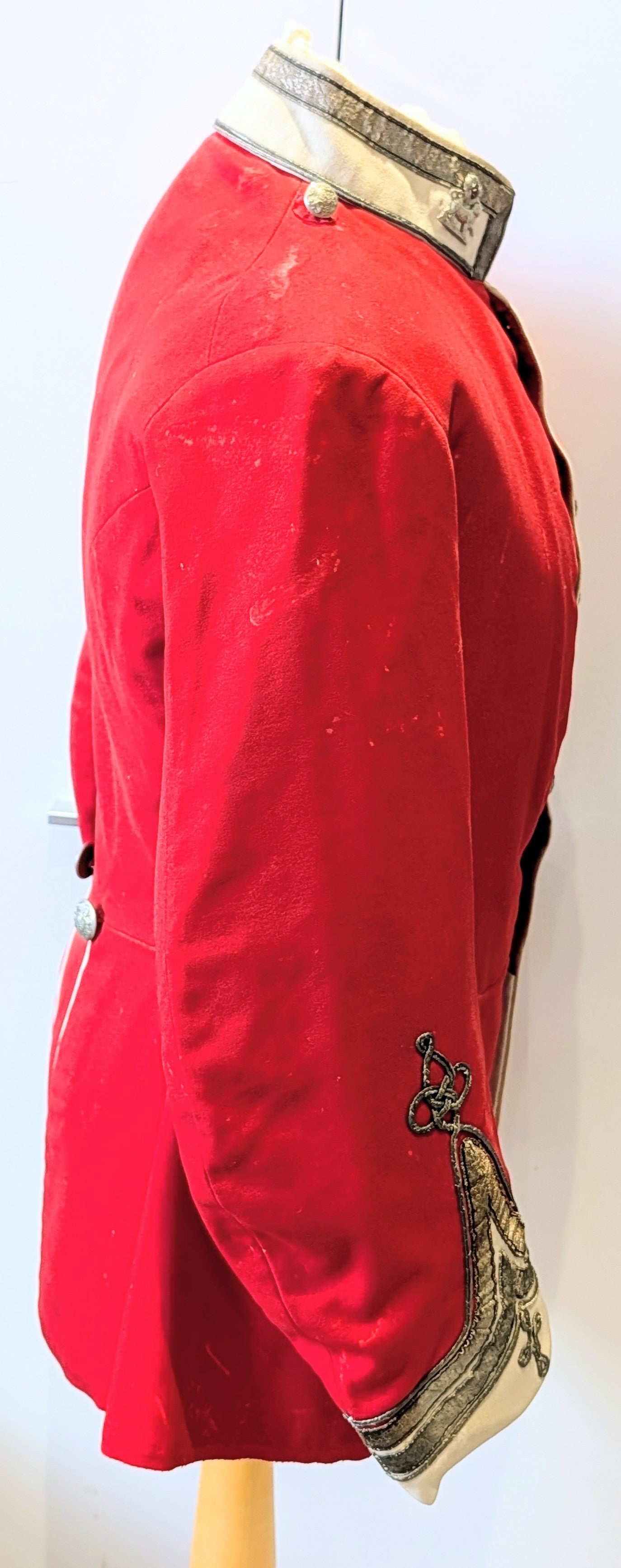 Rare Victorian Boer War Jackets - Chaplain Sidney Reeves Barnes OBE York & Lancs
