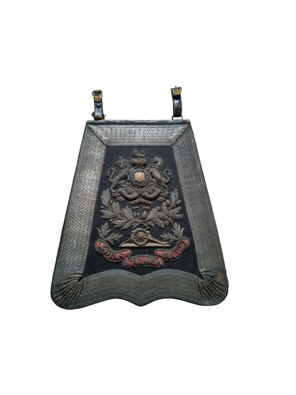 Rare Early Pattern Victorian Royal Artillery Volunteers Sabretache