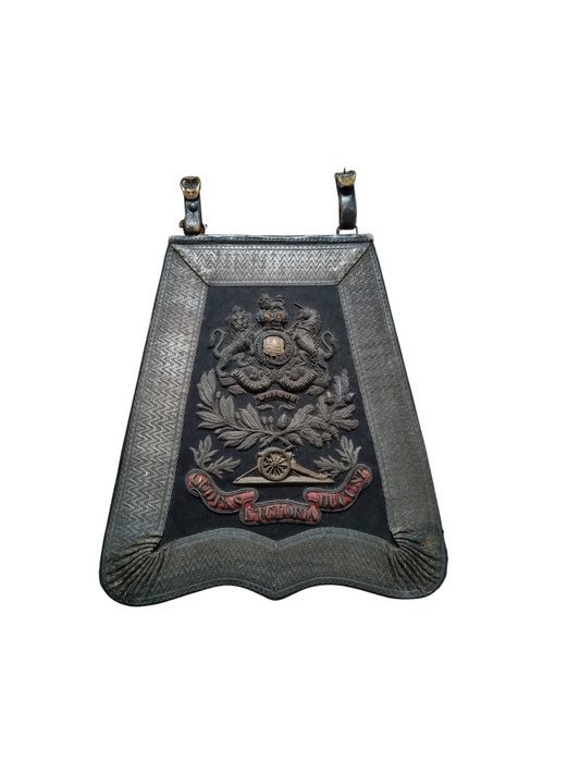 Rare Early Pattern Victorian Royal Artillery Volunteers Sabretache