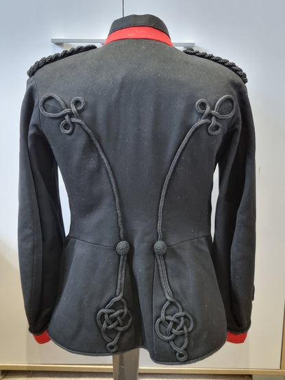 Pre WW1 Edwardian Rifles Regiment Frogged Jacket