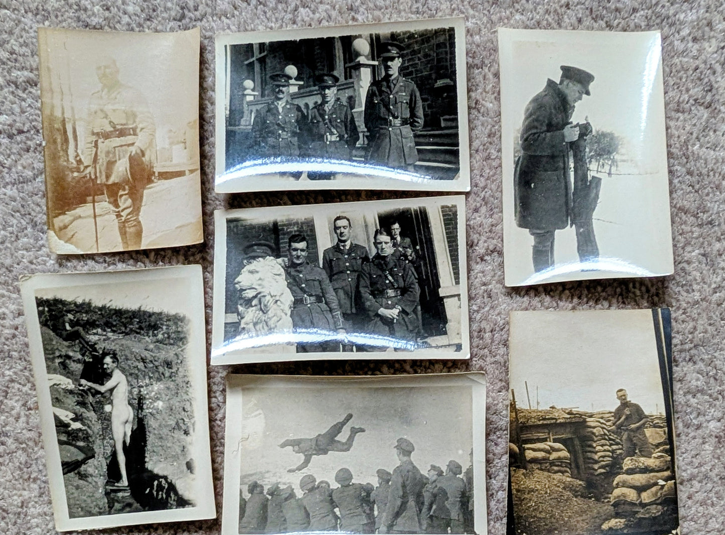 Very Rare WW1 British Army Greece Campaign Salonika Private Photo Album