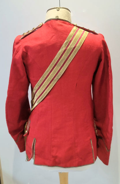 Rare Pre WW1 HLI Uniform Cutaway Jacket Beautiful Sash & Trews Breeches