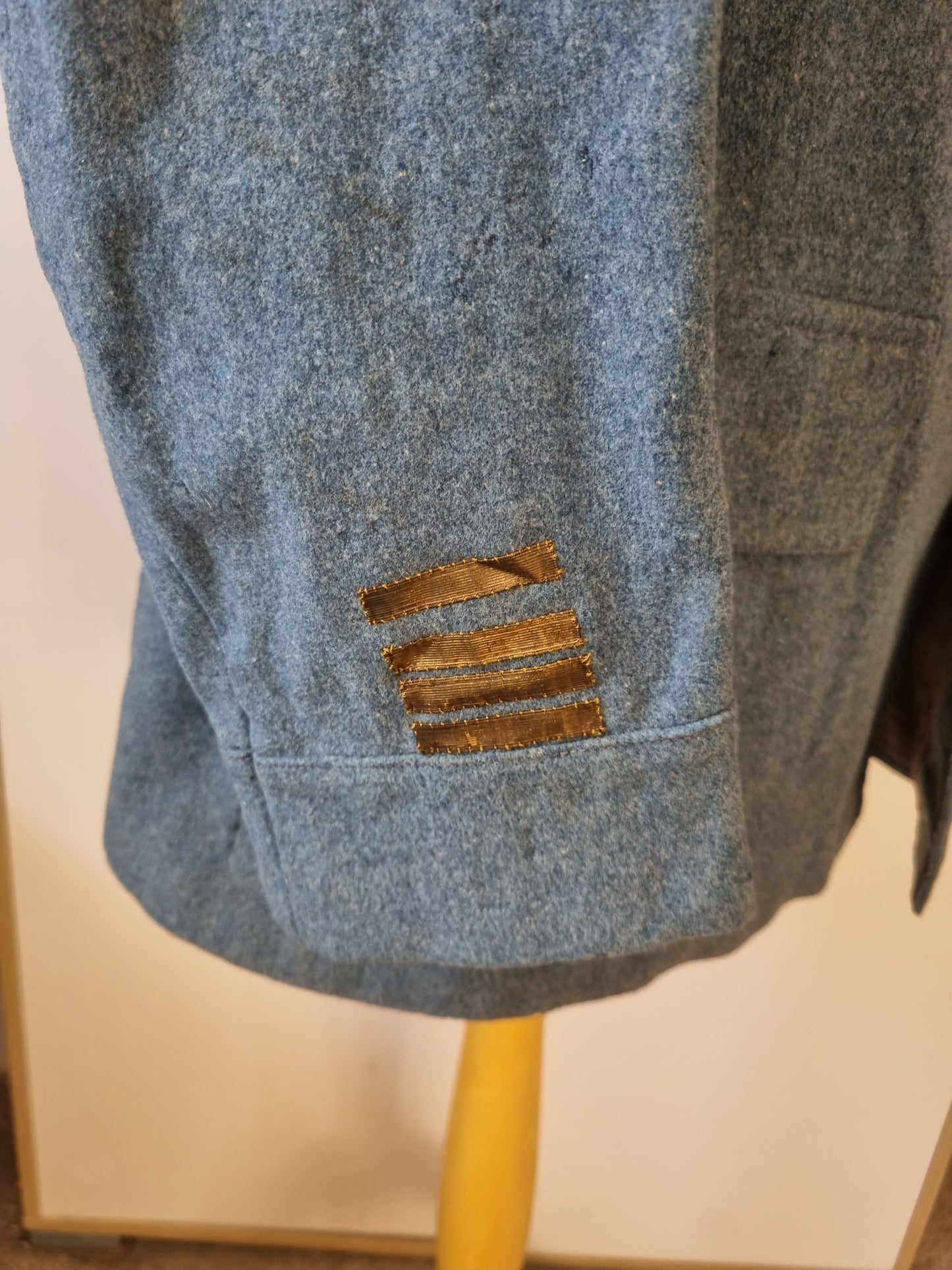 WW1 M1917 French Blue Horizon Tunic jacket Uniform to the 67th Infantry