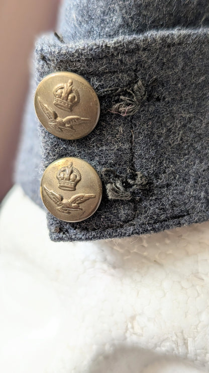 Original WW2 Era RAF Royal Air Force Other Ranks Sidecap