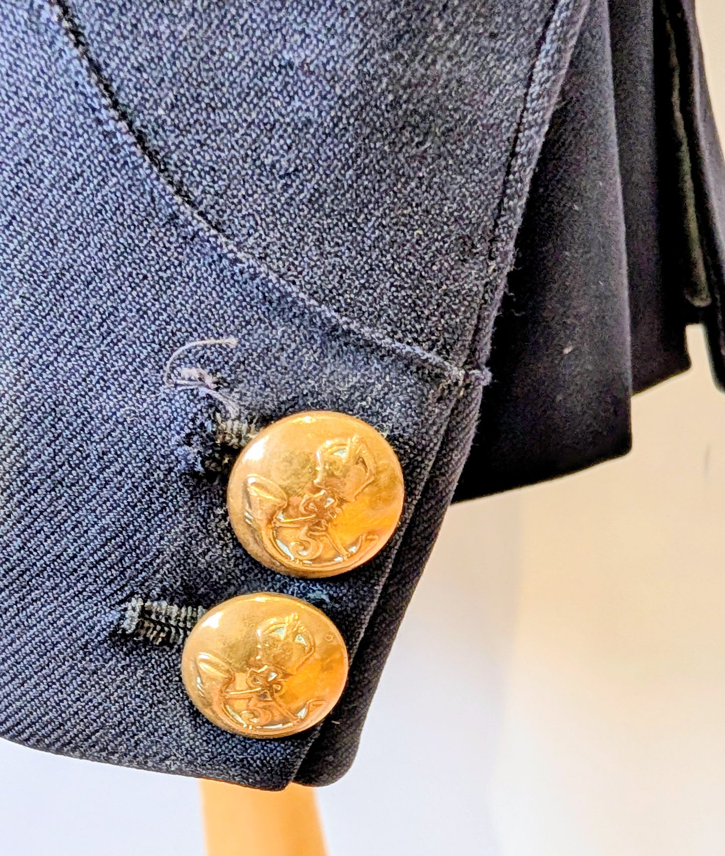 SOLD! WW2 Era British Indian 5th Mahratta Light Infantry No.1 Blue Jacket