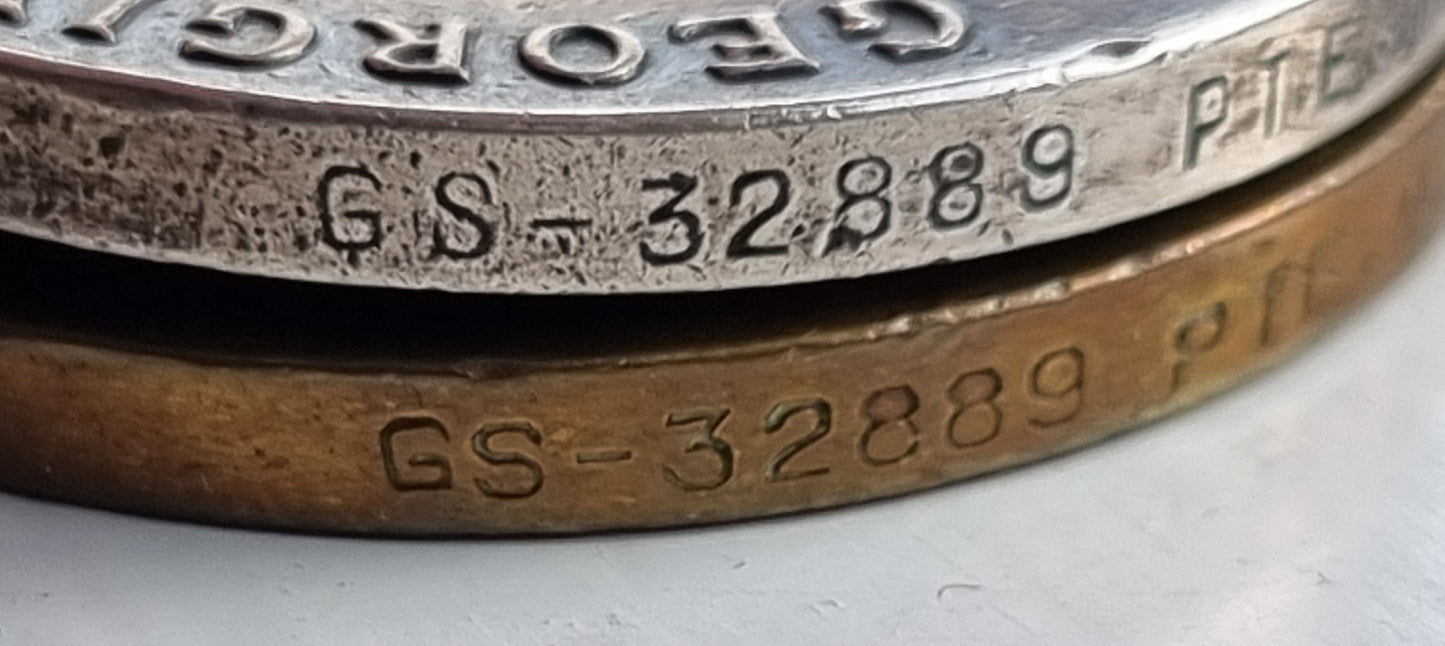 SOLD! WW1/WW2 Nimy Bridge British Army 1914 Mons Star and Clasp Medal Group to Private Mark Huckle - 4th Royal Fusiliers BEF