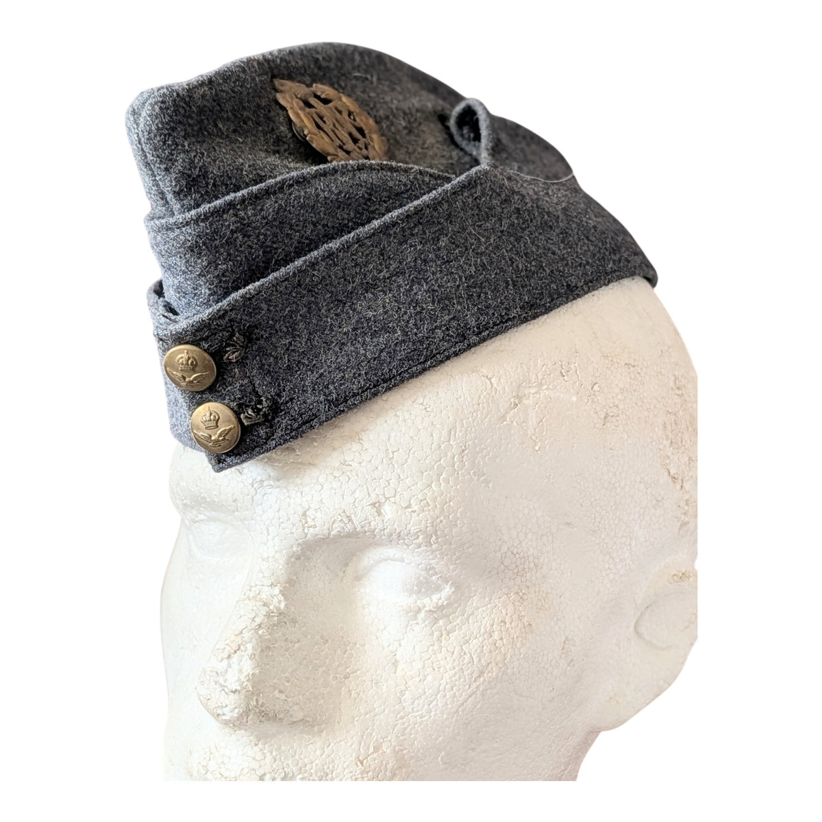 Original WW2 Era RAF Royal Air Force Other Ranks Sidecap