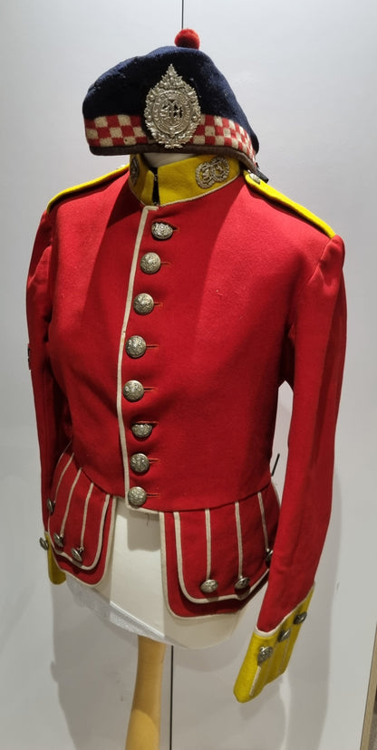 SOLD! Edwardian Pre WW1 Argyll & Sutherland Highlanders Doublet & Glengarry